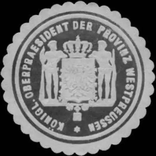 K. OberprÃ¤sident der Provinz WestpreuÃen