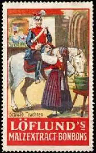 SchwÃ¤bische Tracht - Malzbonbons aus der Apotheke