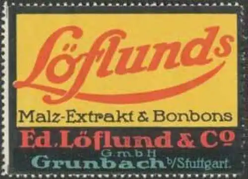 LÃ¶flunds Malz-Extrakt-Bonbons