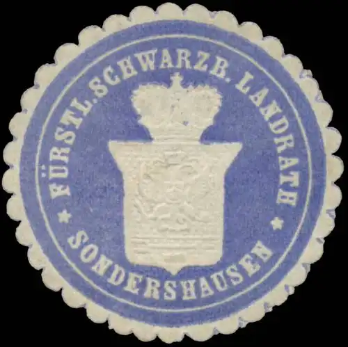 F. Schwarzb. Landrath Sondershausen