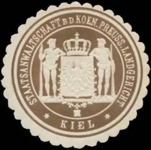 Staatsanwaltschaft b.d. K.Pr. Landgericht Kiel