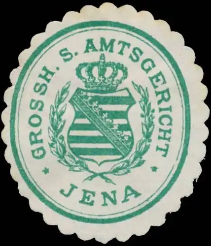 Gr. S. Amtsgericht Jena