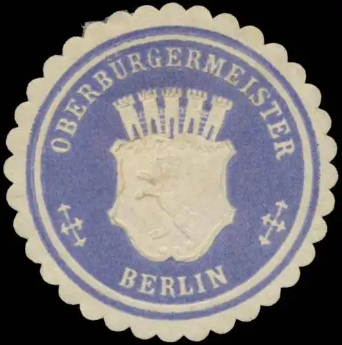 OberbÃ¼rgermeister Berlin