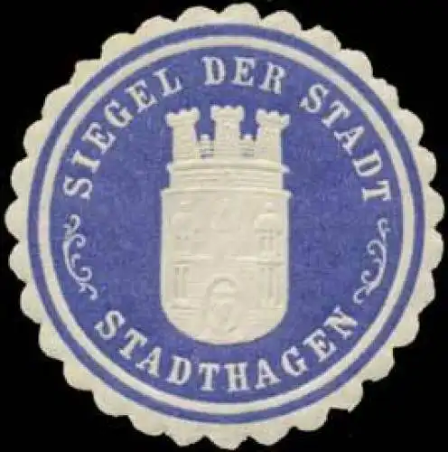 Siegel der Stadt Stadthagen