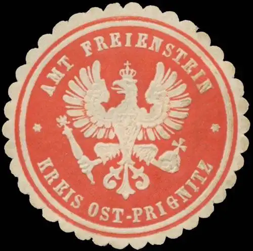 Amt Freienstein Kreis Ost-Prignitz