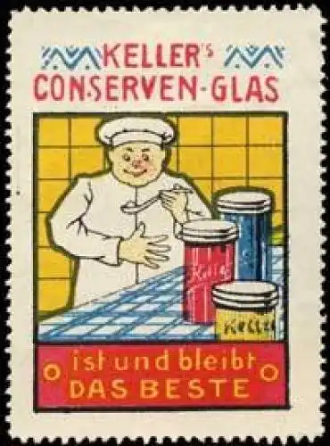 Kellers Conserven Glas