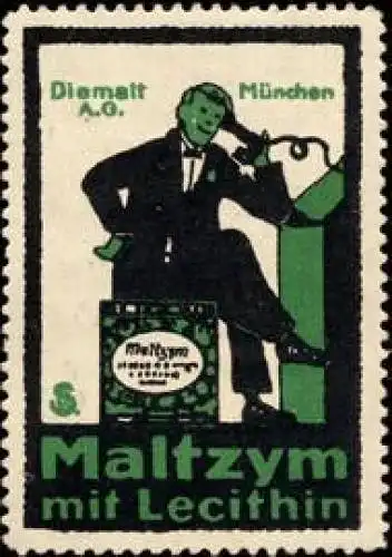 Maltzym mit Lecithin