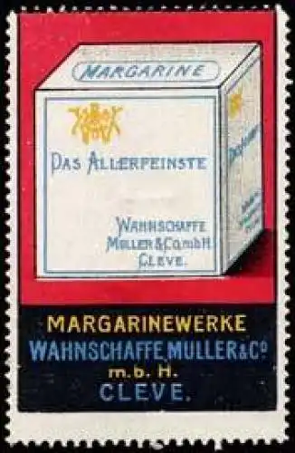 Das Allerfeinste Margarine