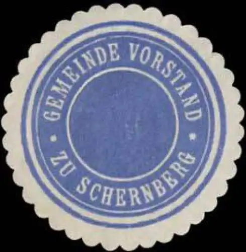 Gemeinde Vorstand zu Schernberg