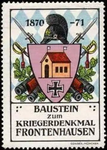 Kriegerdenkmal Frontenhausen