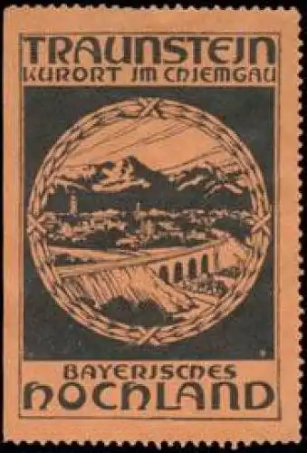 Traunstein Kurort im Chiemgau