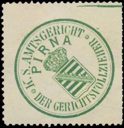 K.S. Amtsgericht Pirna - Der Gerichtsvollzieher