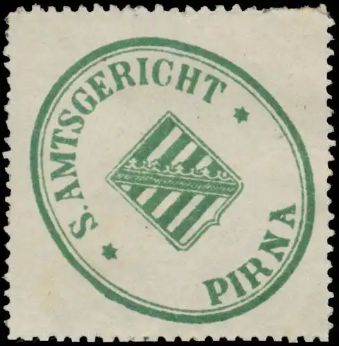 S. Amtsgericht Pirna