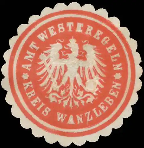 Amt Westeregeln Kreis Wanzleben