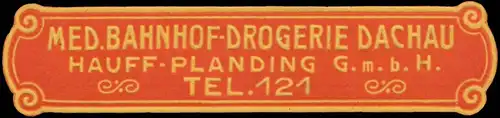 Med. Bahnhof-Drogerie