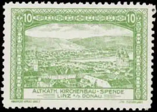 Kirchenbau-Spende
