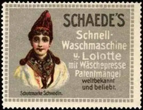 Schaedes Schnell - Waschmaschine und Lolotte