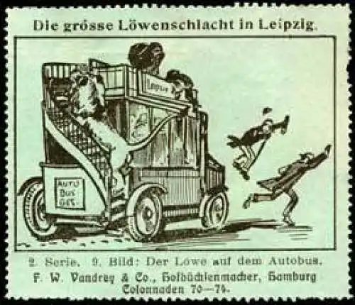 Die grosse LÃ¶wenschlacht in Leipzig