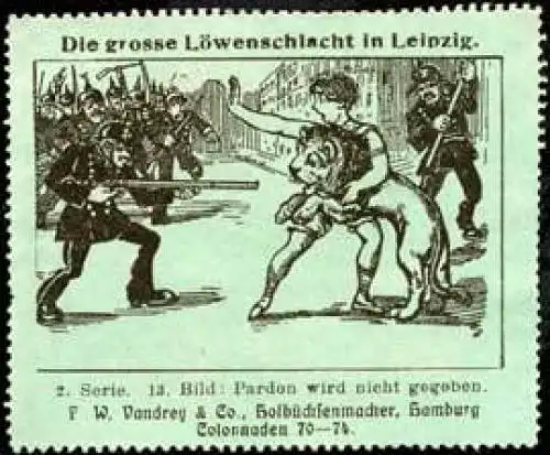 Die grosse LÃ¶wenschlacht in Leipzig