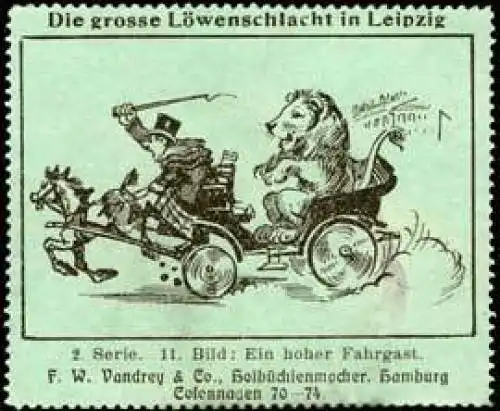 Die grosse LÃ¶wenschlacht in Leipzig