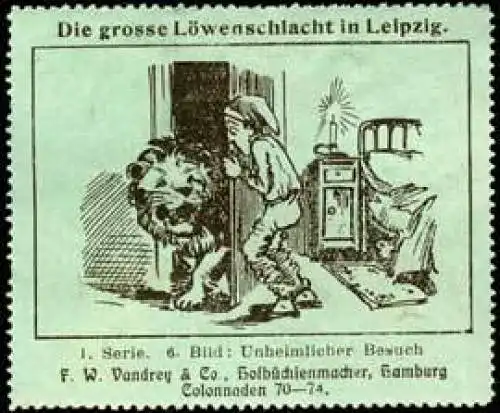 Die grosse LÃ¶wenschlacht in Leipzig