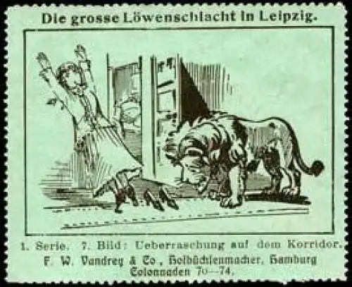 Die grosse LÃ¶wenschlacht in Leipzig
