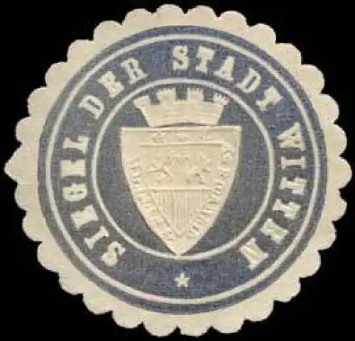 Siegel der Stadt Witten