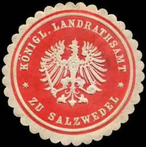 KÃ¶nigliches Landrathsamt zu Salzwedel