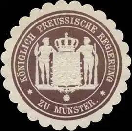 K.Pr. Regierung zu MÃ¼nster