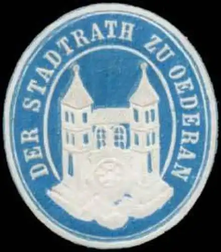 Der Stadtrath zu Oederan