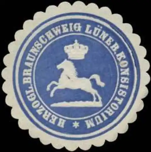 H. Braunschweig LÃ¼neb. Konsistorium