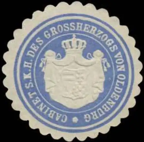 Cabinet S.K. Hoheit des Grossherzogs von Oldenburg
