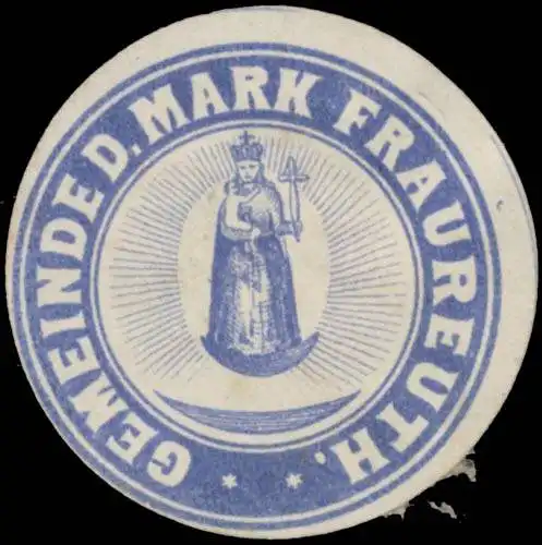 Gemeinde der Mark Fraureuth