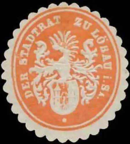 Der Stadtrat zu LÃ¶bau