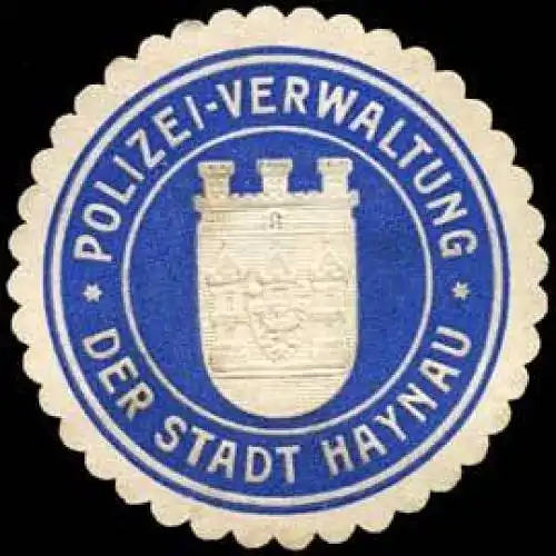Polizei-Verwaltung der Stadt Haynau