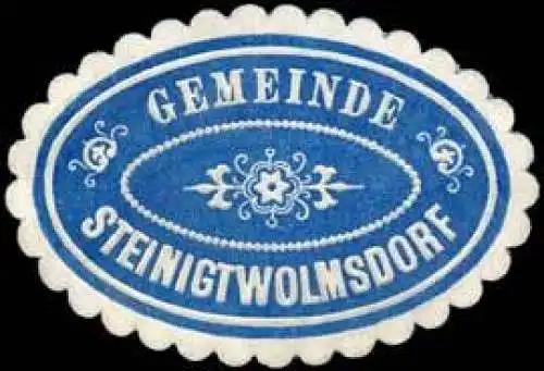 Gemeinde Steinigtwolmsdorf