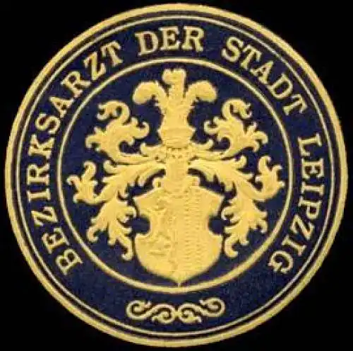 Bezirksarzt der Stadt Leipzig
