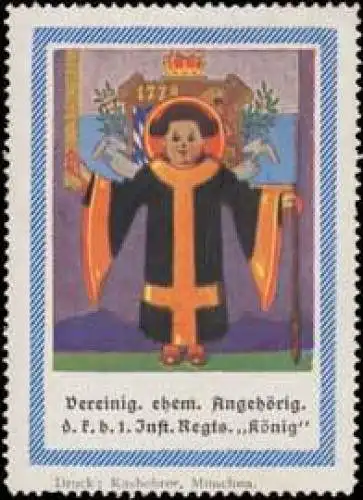 1. Infanterie Regiment KÃ¶nig