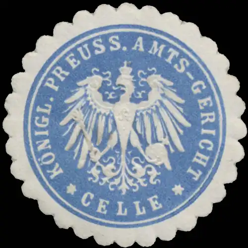 K.Pr. Amtsgericht Celle