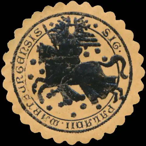 Sig. Paladii Wartburgensis