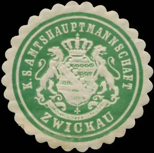 K.S. Amtshauptmannschaft Zwickau