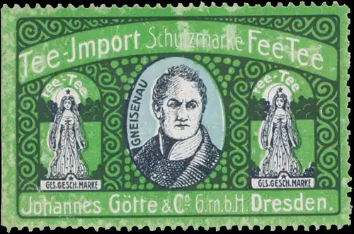 Neidhardt von Gneisenau