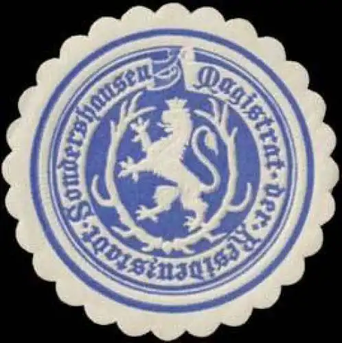 Magistrat der Residenzstadt Sondershausen