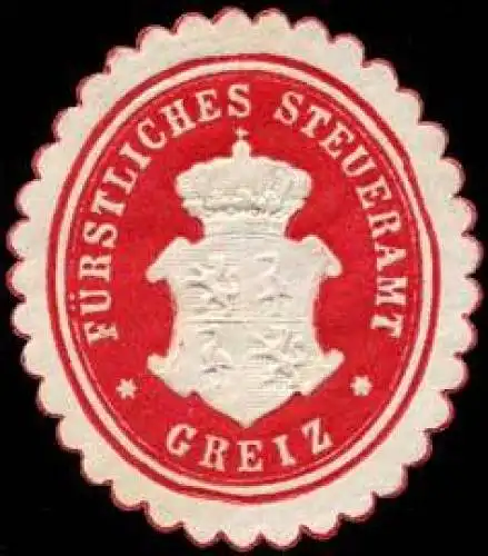 FÃ¼rstliches Steueramt - Greiz