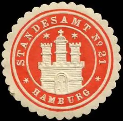 Standesamt No. 21 - Hamburg