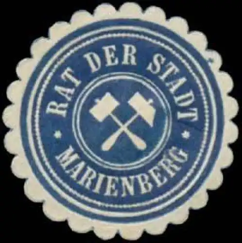 Rat der Stadt Marienberg