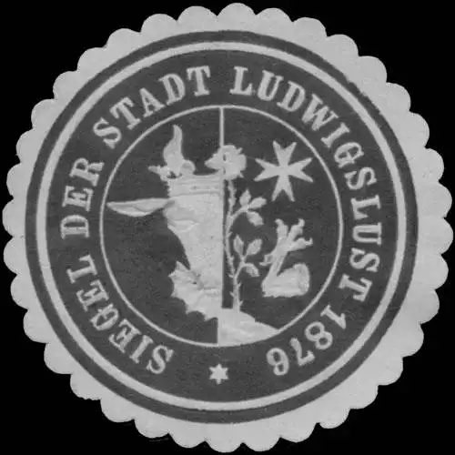Siegel der Stadt Ludwigslust