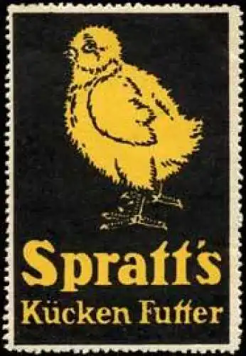 Spratts HÃ¼hner KÃ¼cken Futter