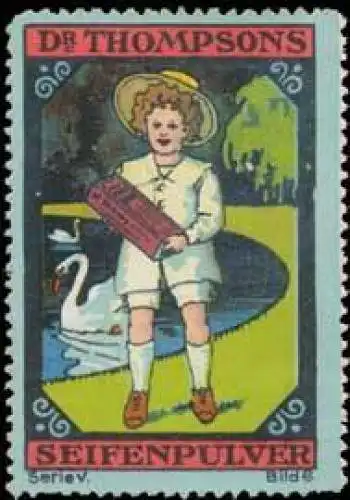 Dr. Thompsons Seifenpulver fÃ¼r Kinderkleidung