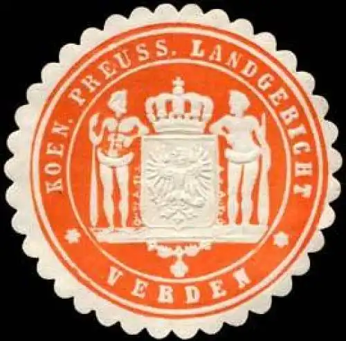 Koeniglich Preussisches Landgericht - Verden
